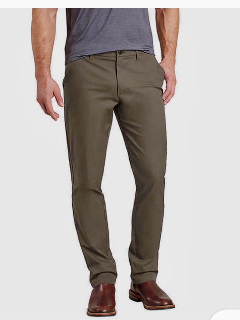 English Laundry Olive Green Slim Chinos